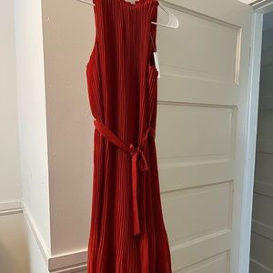 Brand new midi dress. A new day from target with tags. Size XS. Color is rust